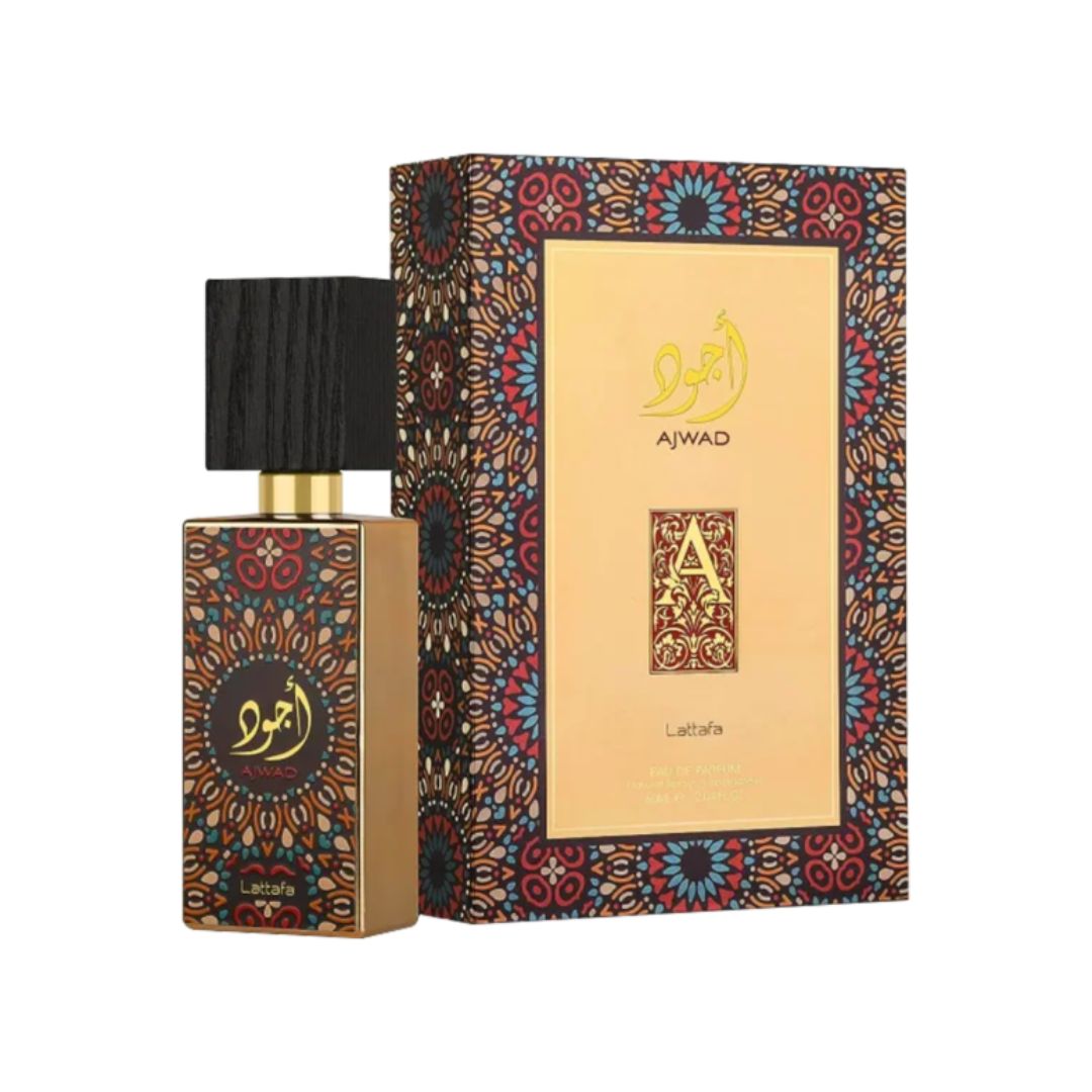 PERFUME AJWAD LATAFFA ESTUCHE 1.1